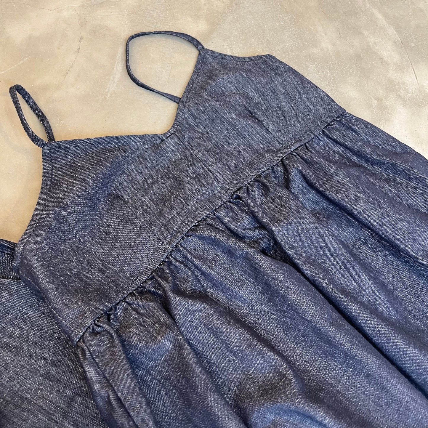 TP139- Denim Camisole Top