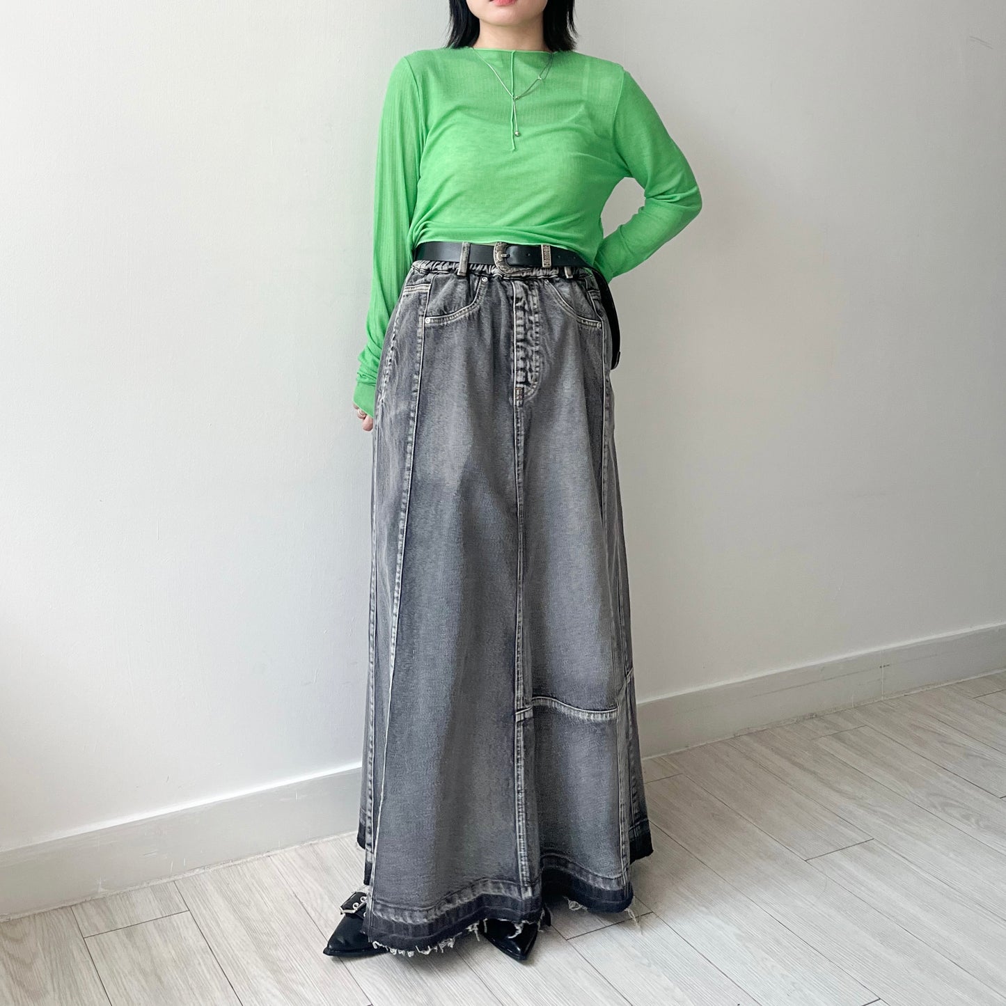 TP472- 6 Color Daily Top | Light Grey | Dark Charcoal | Butter | Purple | Green | Light Blue