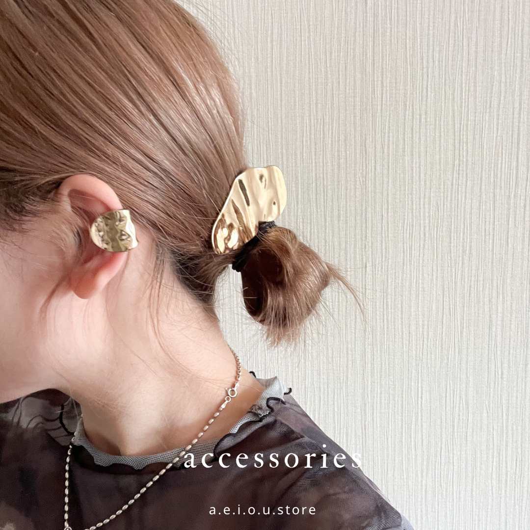 Gold Hairpin