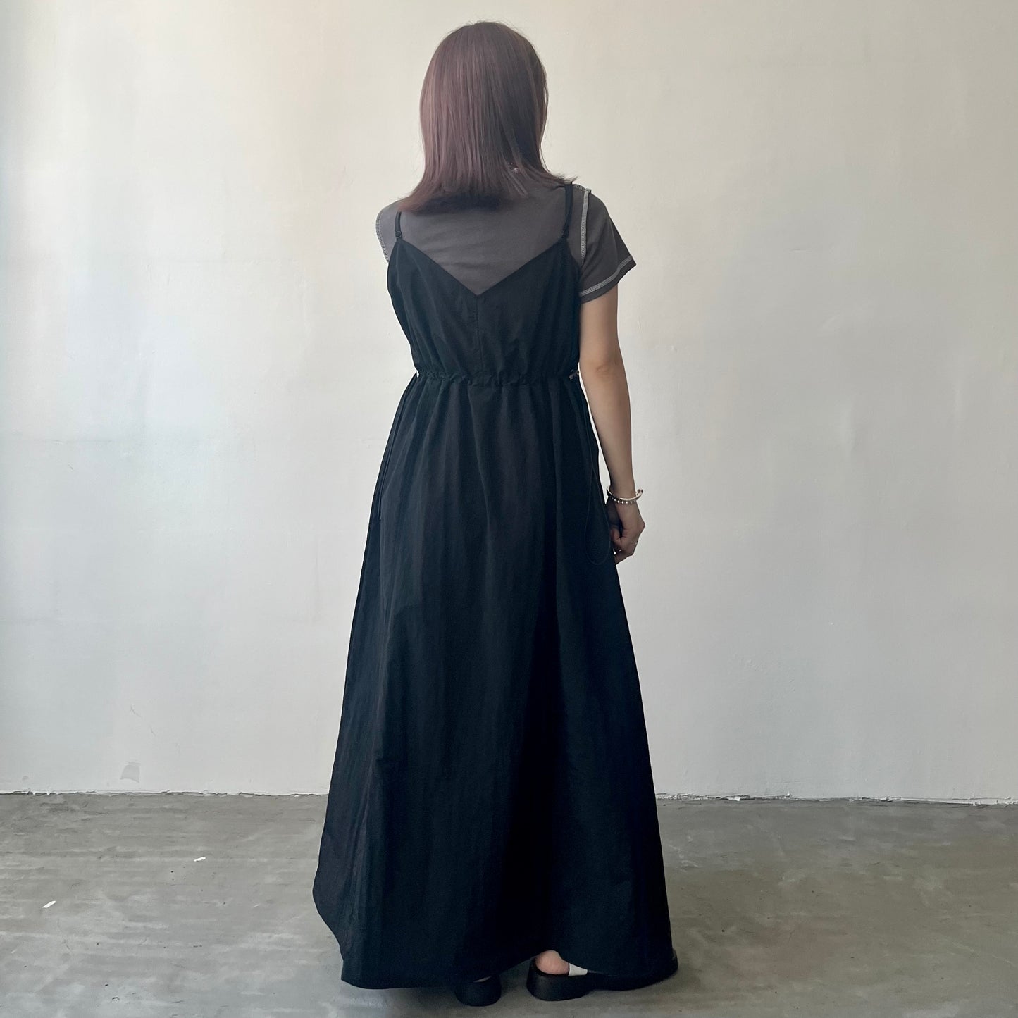 OP37- 2 Way Casual One Piece Dress | White | Khaki | Black