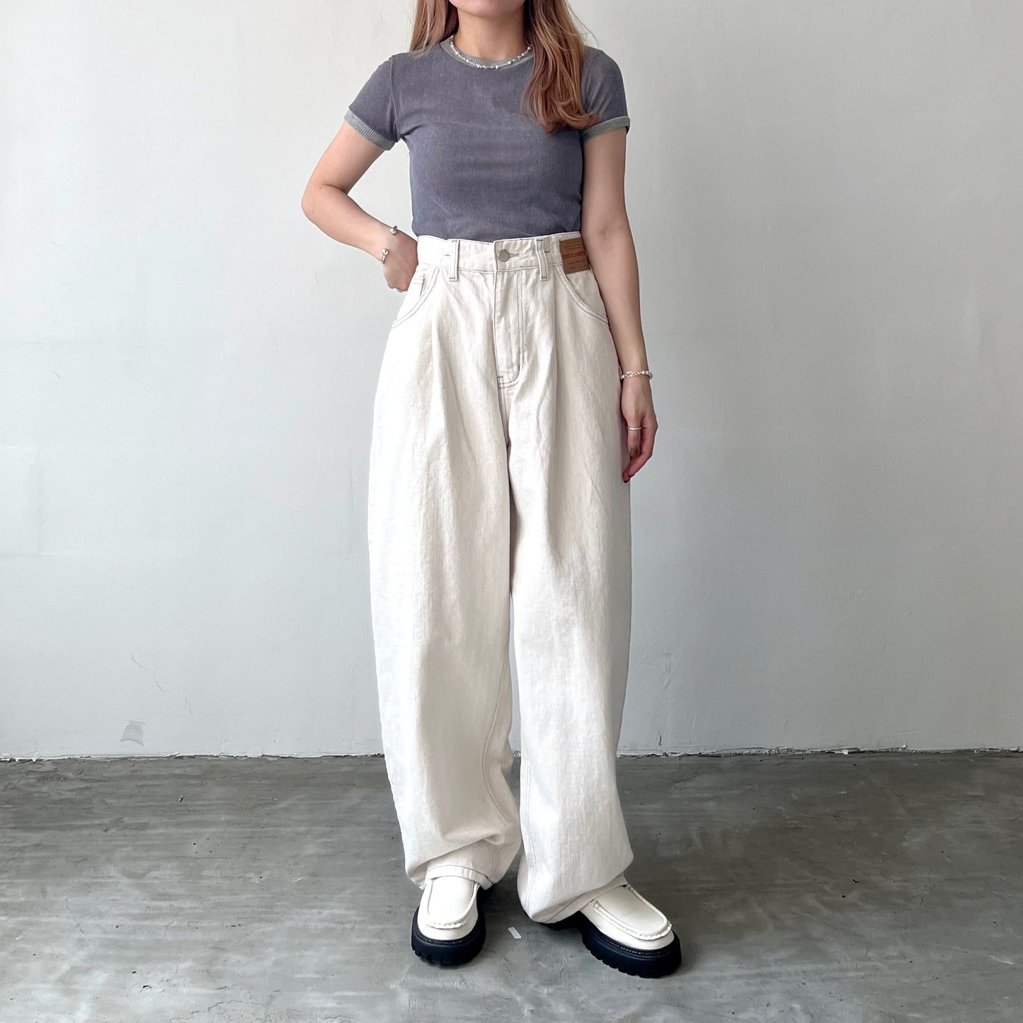 PT31- Linen Outline Beautiful Pants