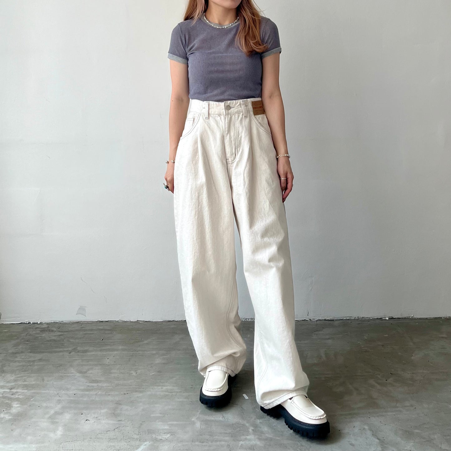 PT31- Linen Outline Beautiful Pants