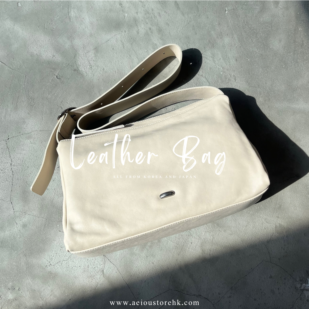BG29- Pillow Leather Bag | 5 Color (羊皮)