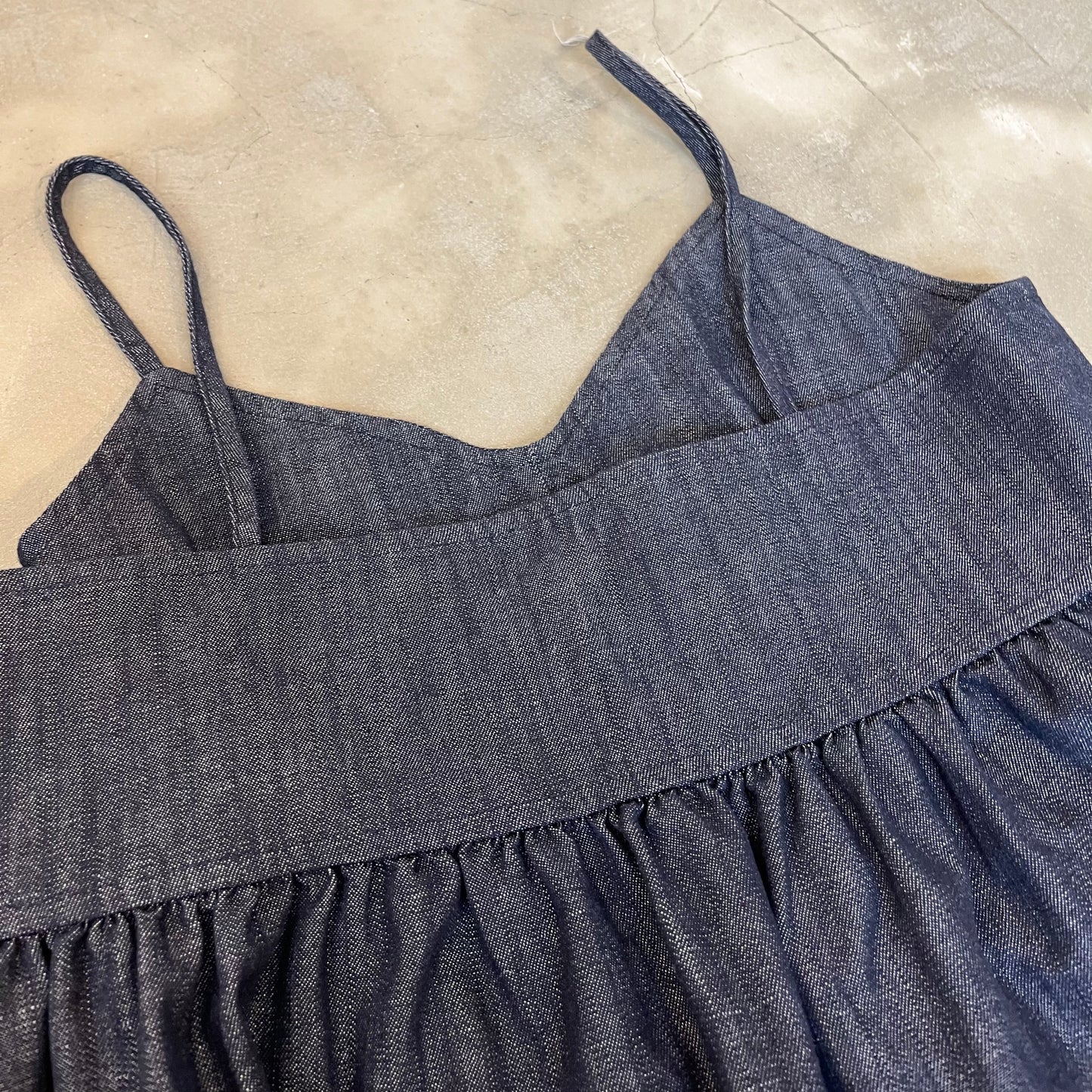 TP139- Denim Camisole Top