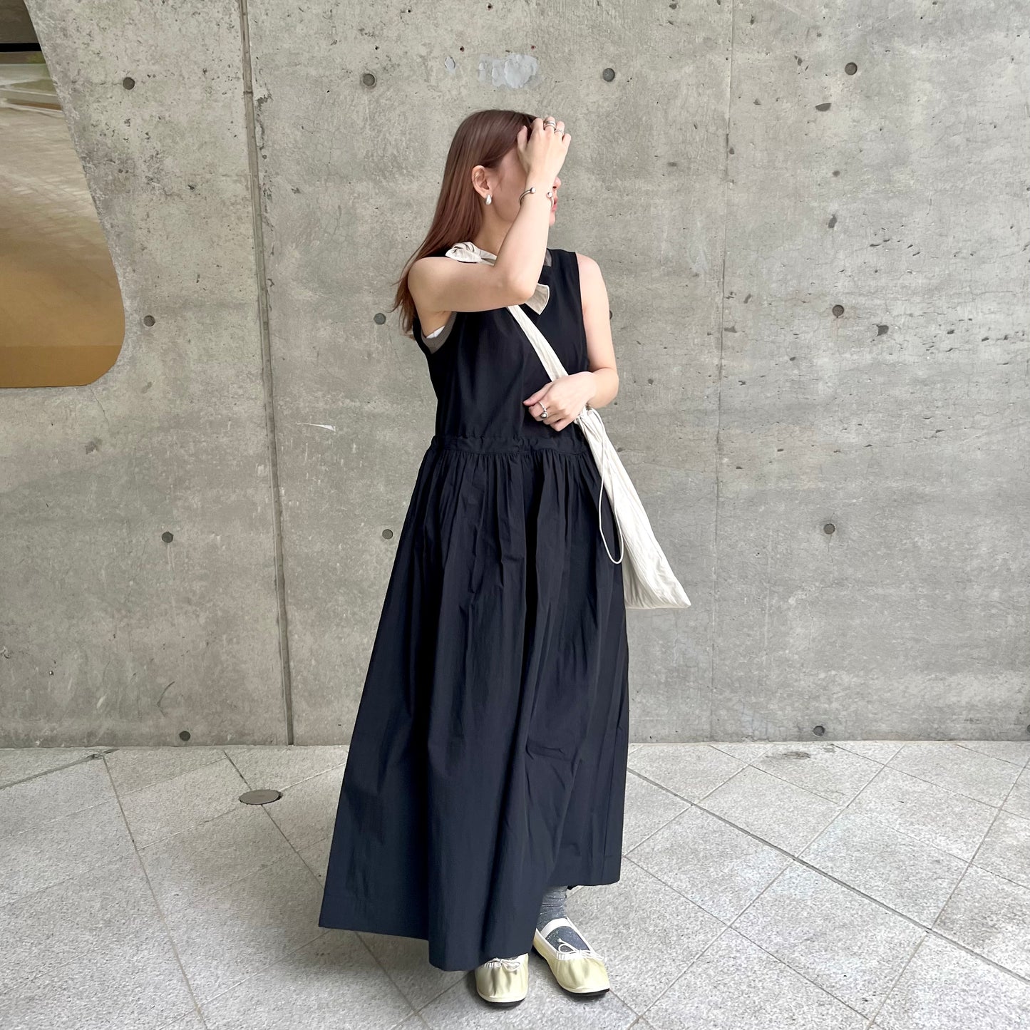 OP23- Beautiful Dress | Ivory | Black