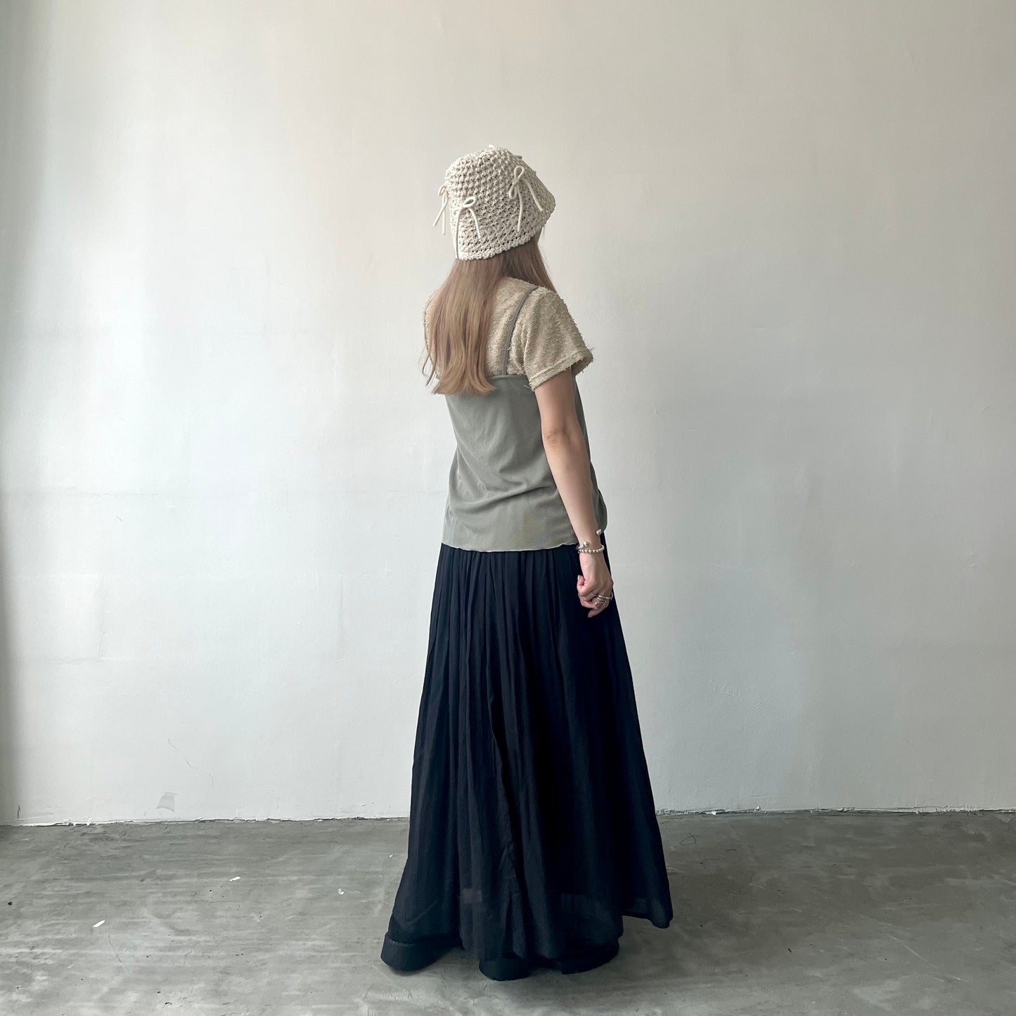TP165- Outer Vest | White | Khaki | Black