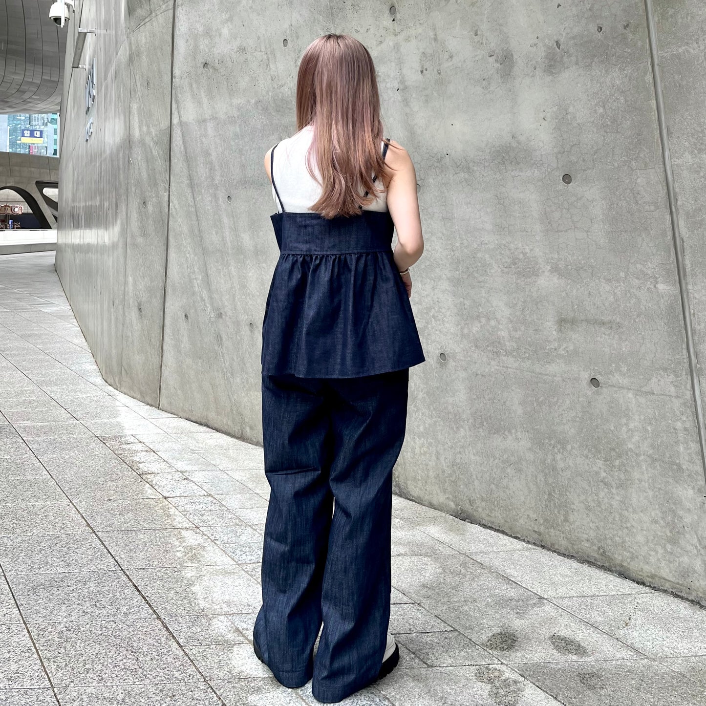 PT24- Denim Pants