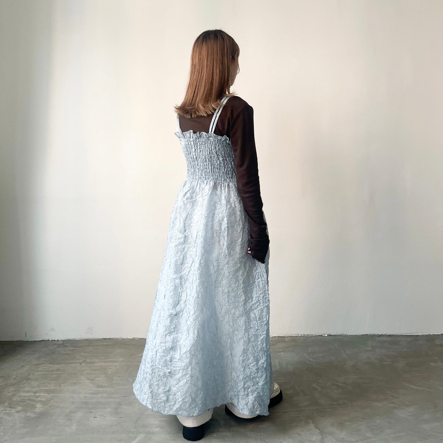 OP53- Washer sheer layer One Piece | White | Blue | Green | Black