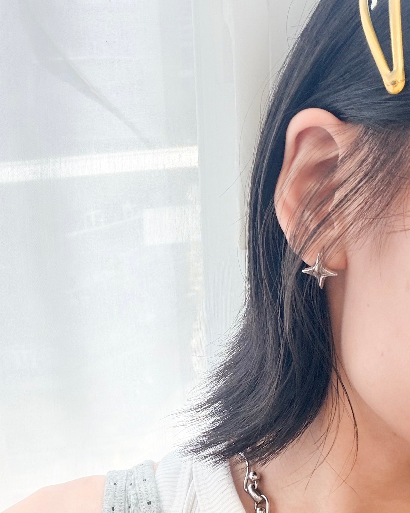 AC301- Star Earrings