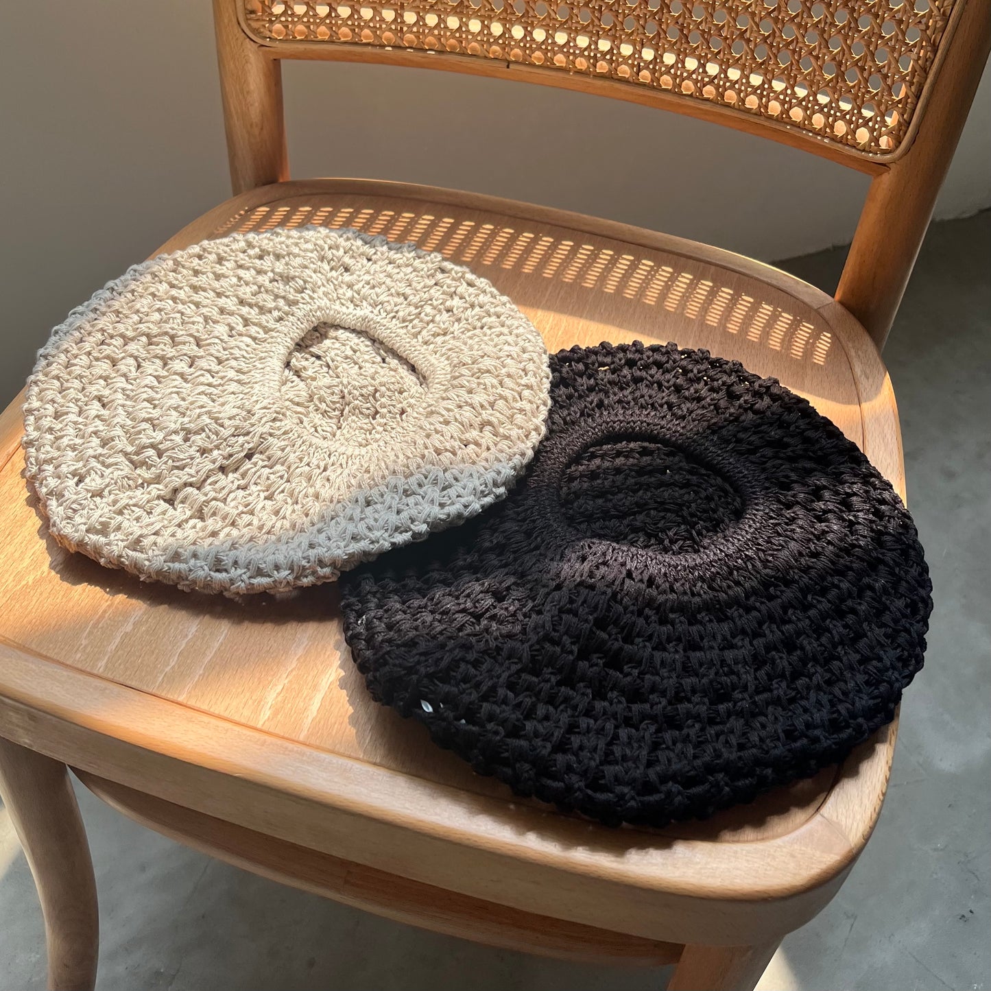 H15- Knit Beret | 15 Color