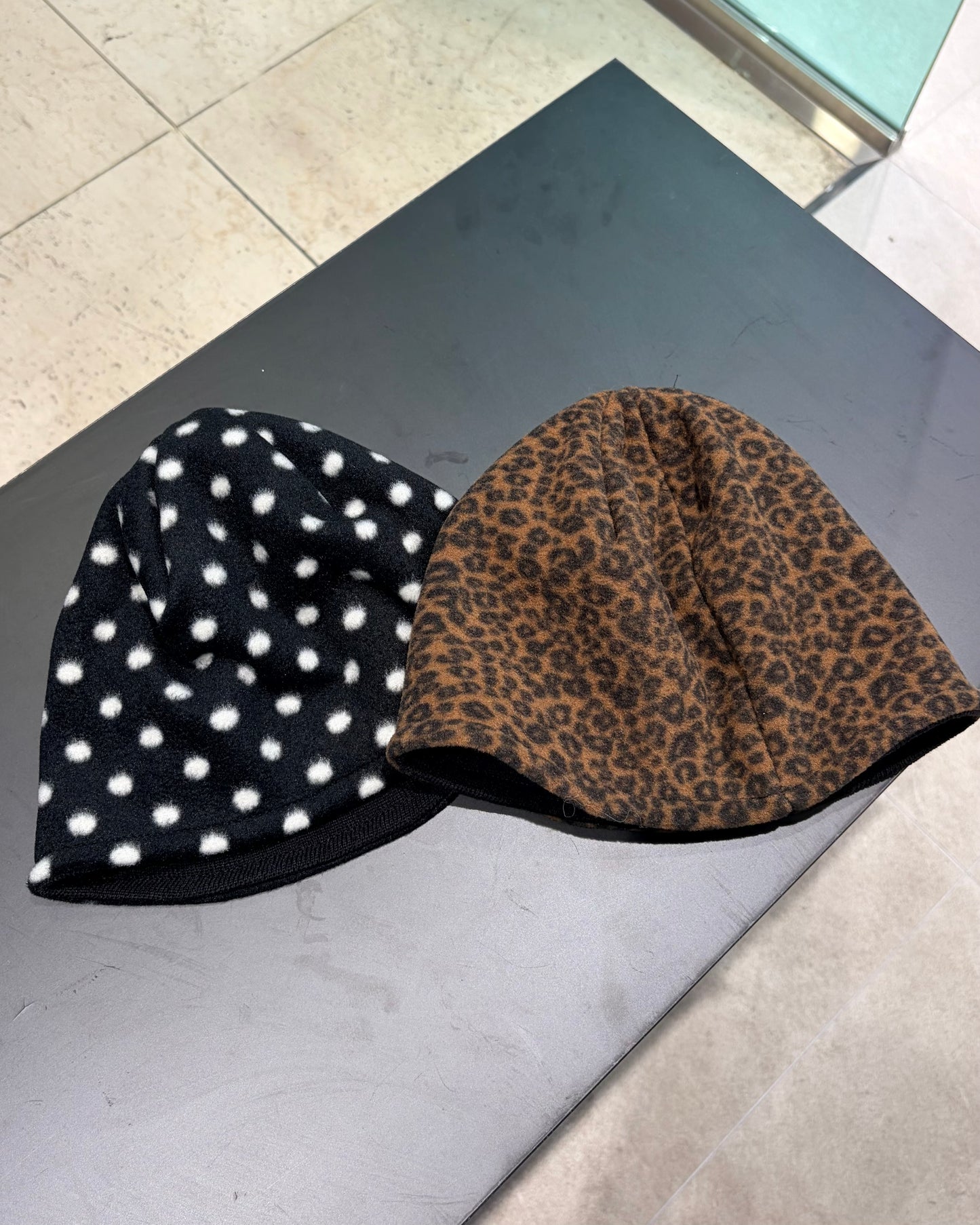 H38- 豹紋 & 波點 Hat