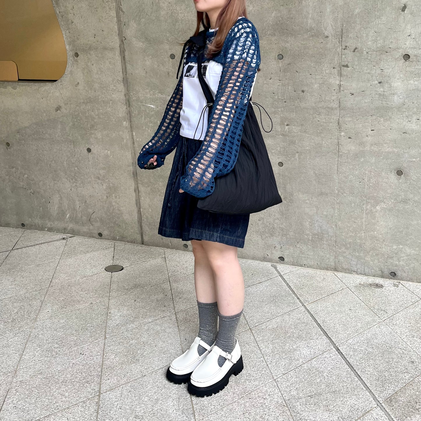 PT26- Indigo Short Denim Pants