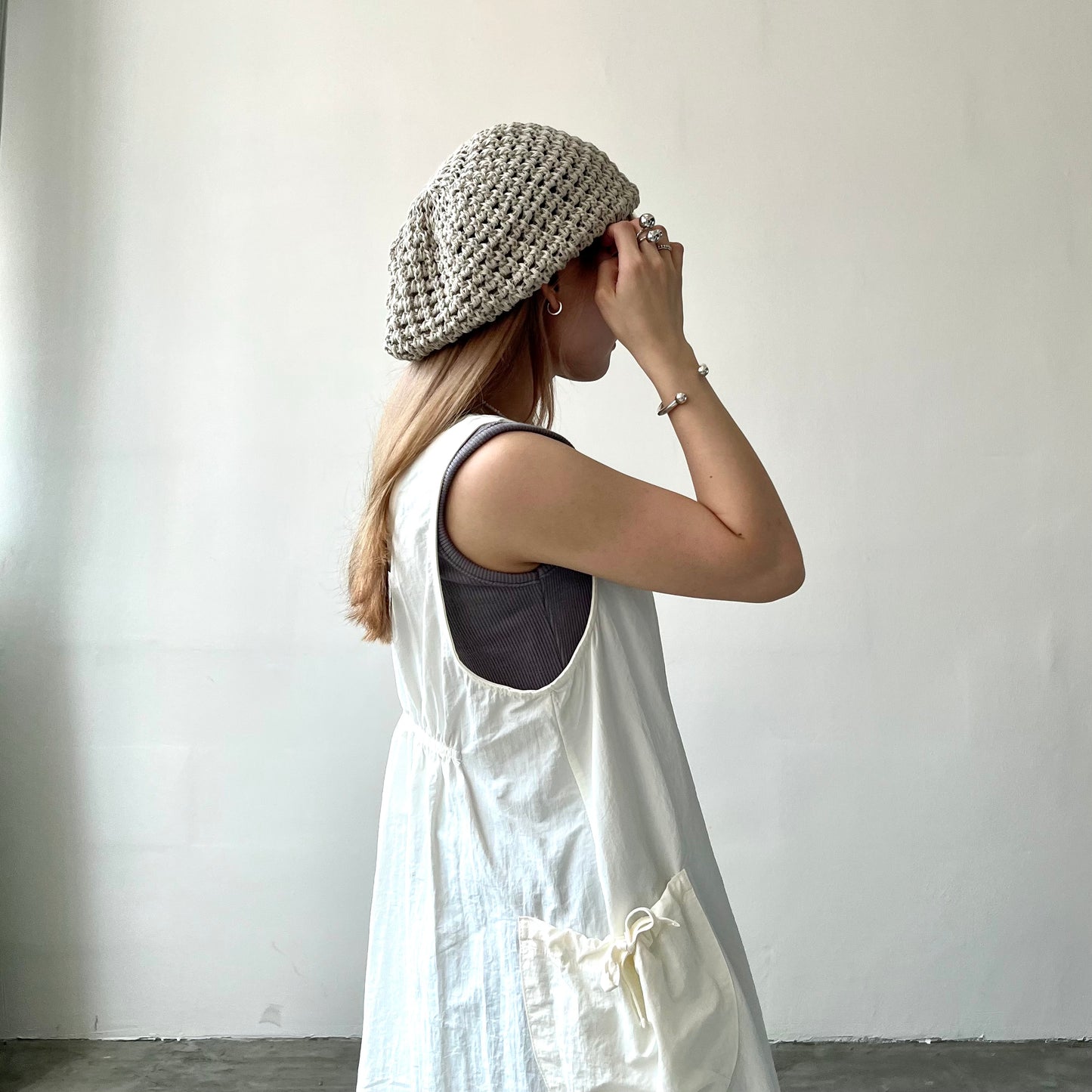 H15- Knit Beret | 15 Color