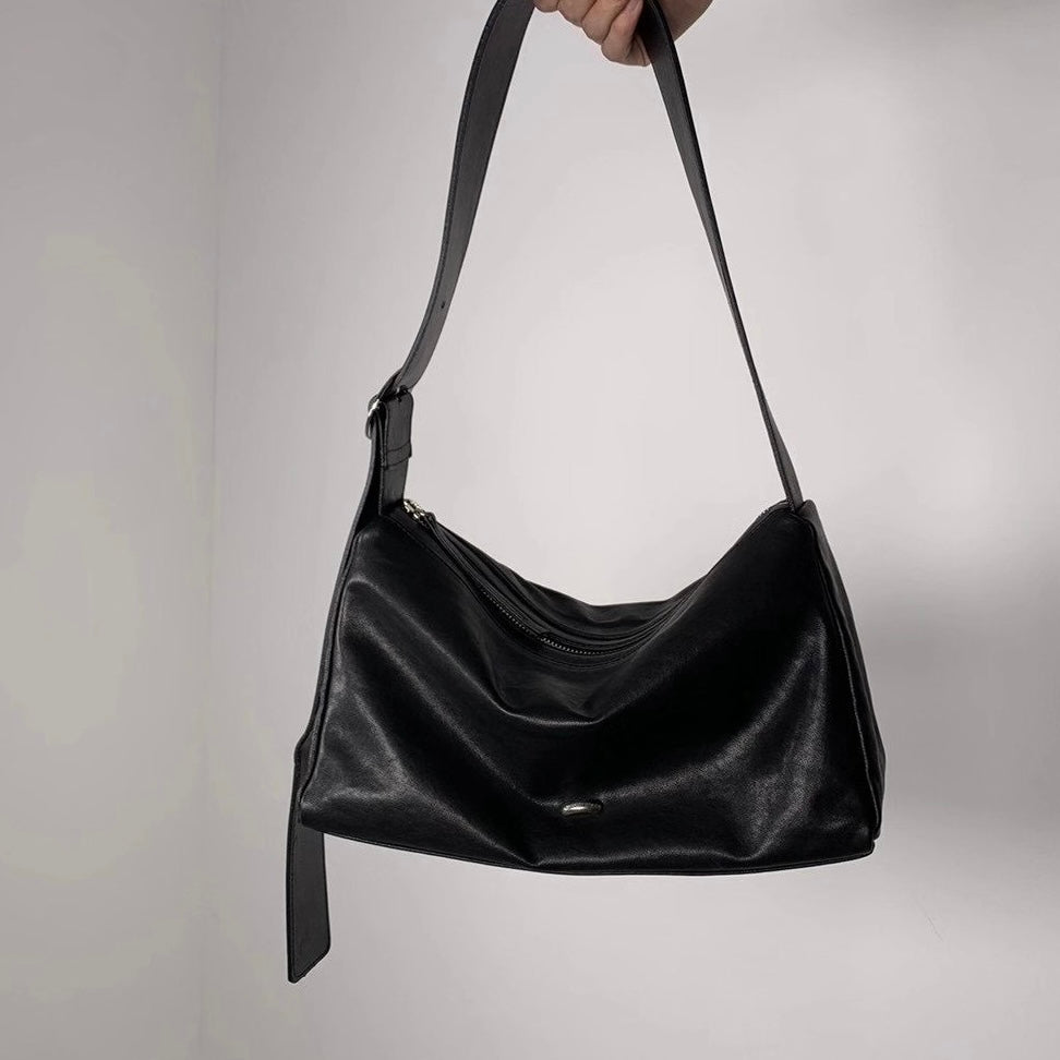 BG29- Pillow Leather Bag | 5 Color (羊皮)