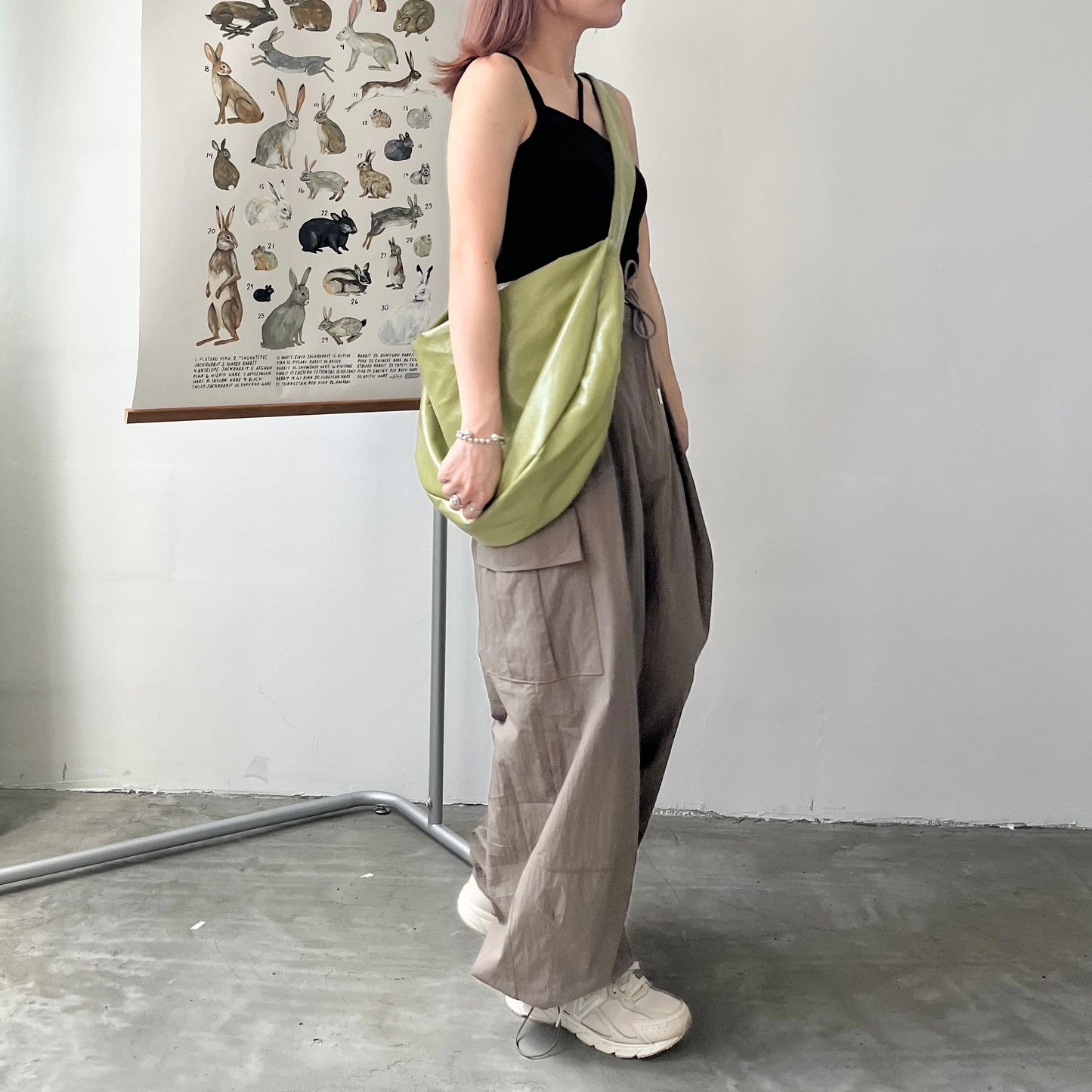 PT34- Cargo pants | Khaki | Grey