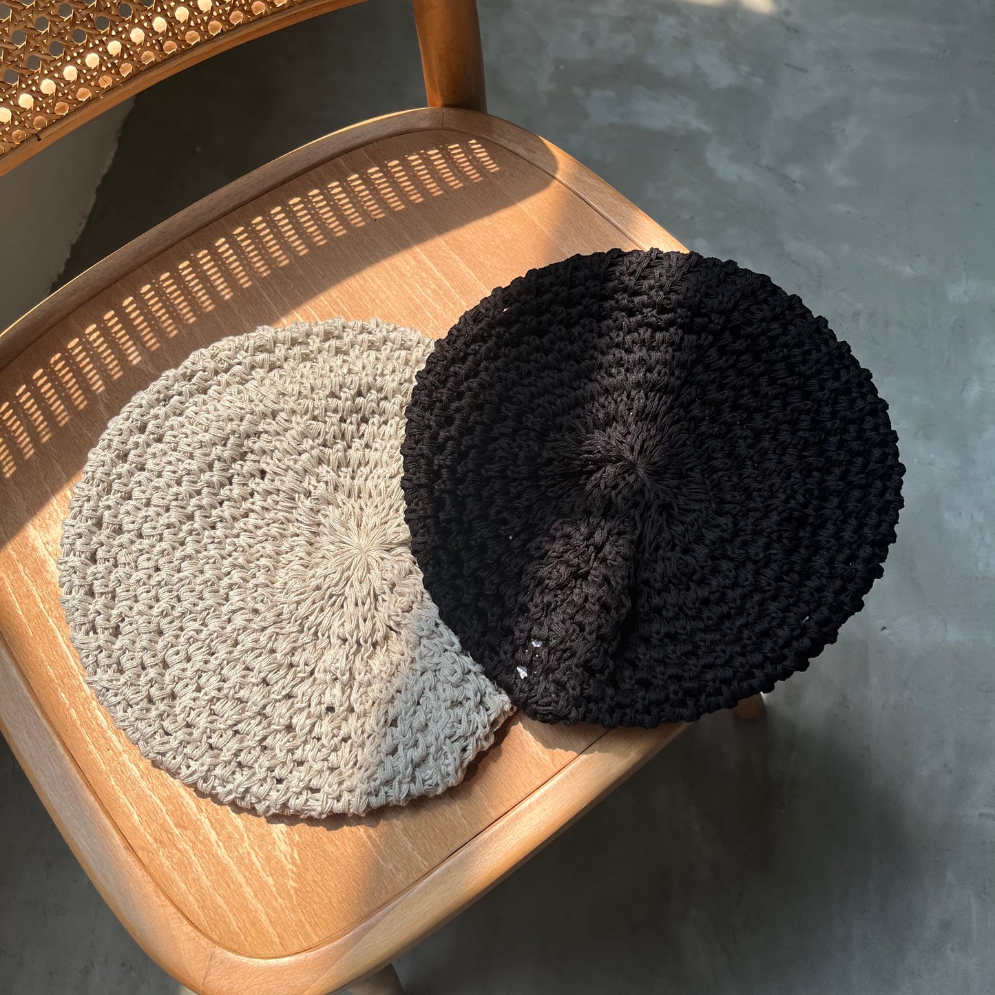 H15- Knit Beret | 15 Color