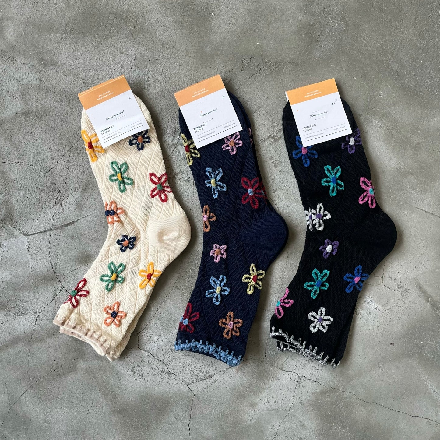 Colorful Fafa Socks