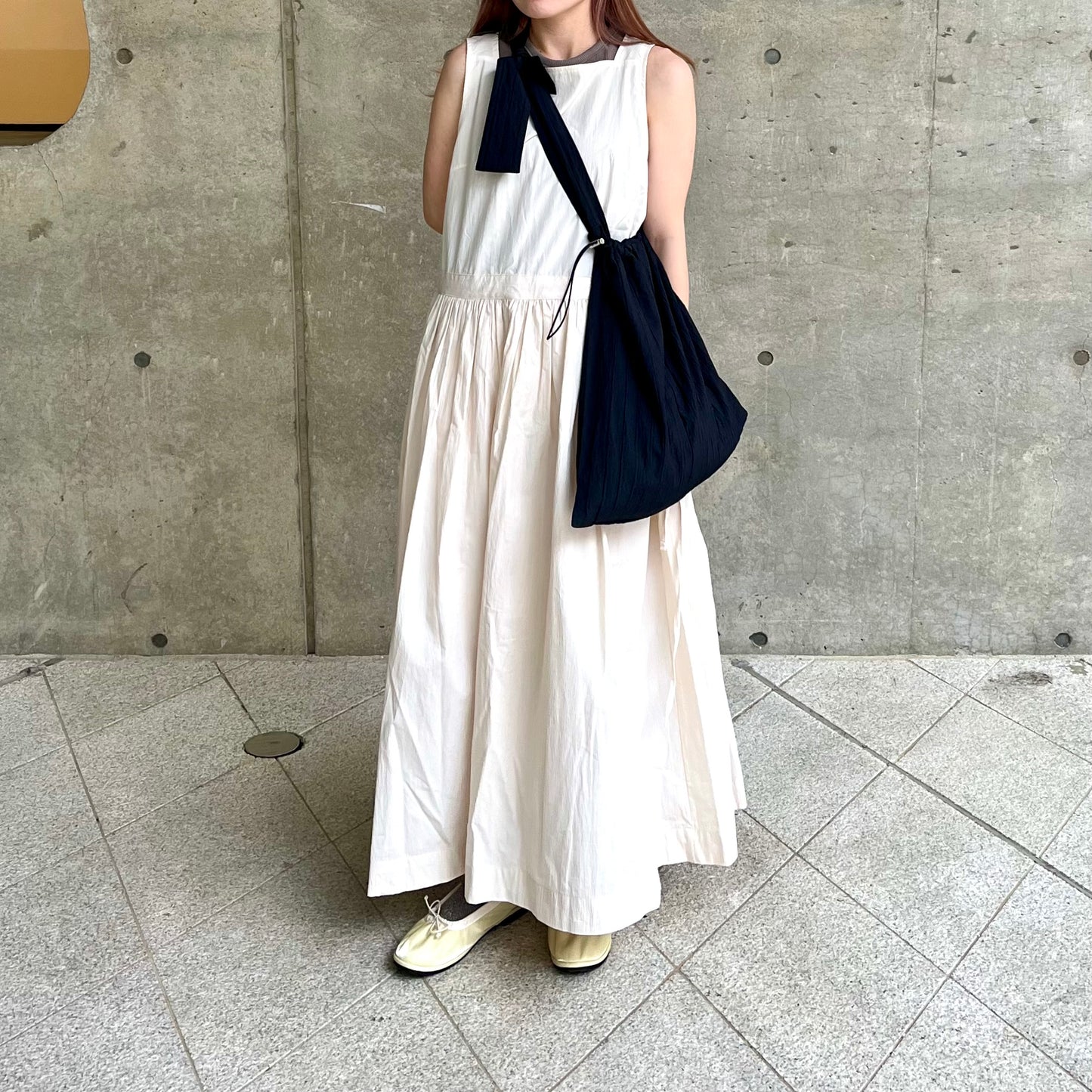 OP23- Beautiful Dress | Ivory | Black