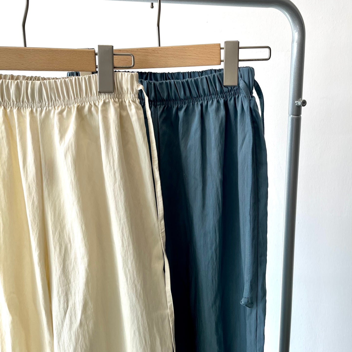PT30- Soft Stripe Pants | Ivory | Blue