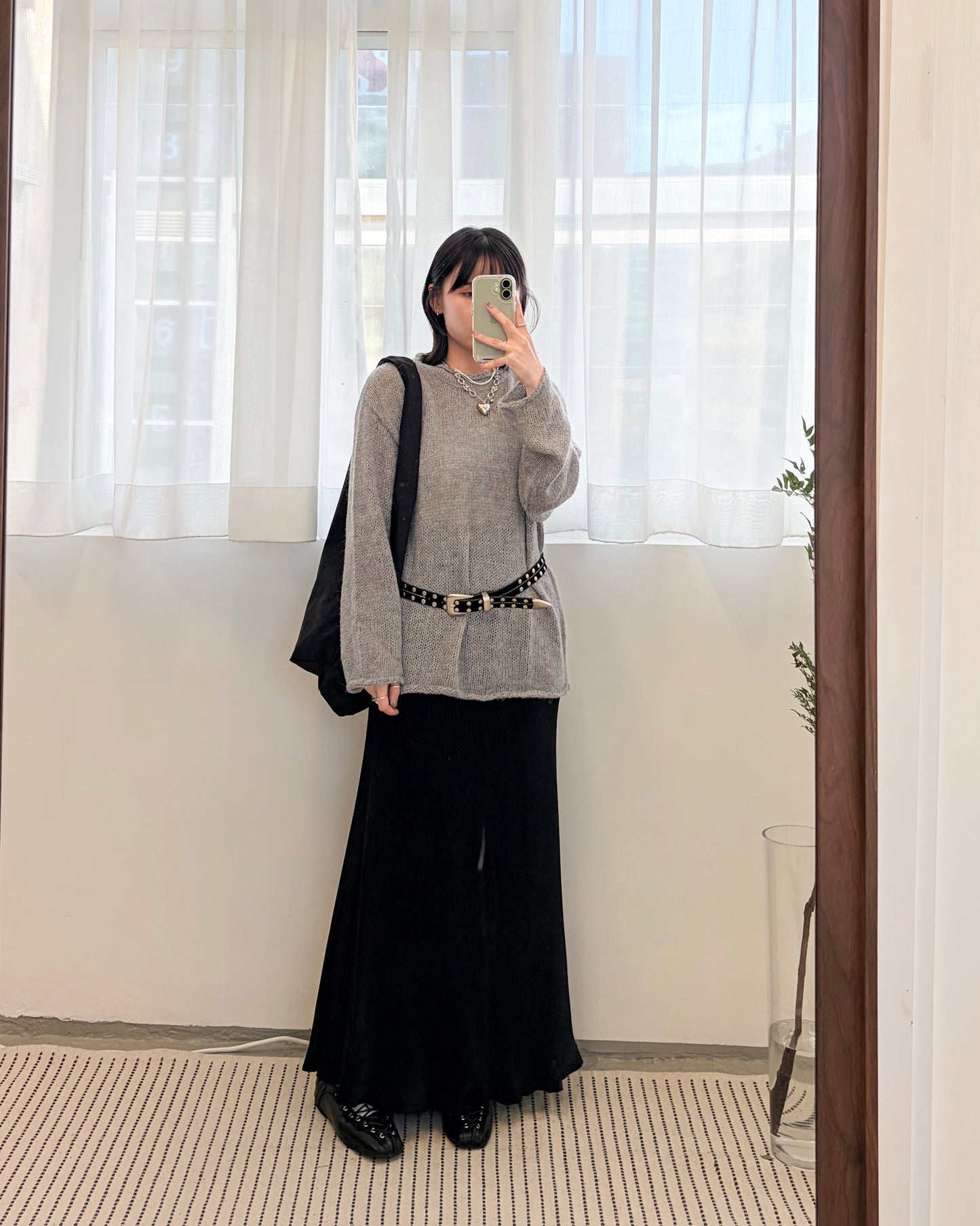 TP690- Classic Knit Top | White | Light Grey | Deep Grey