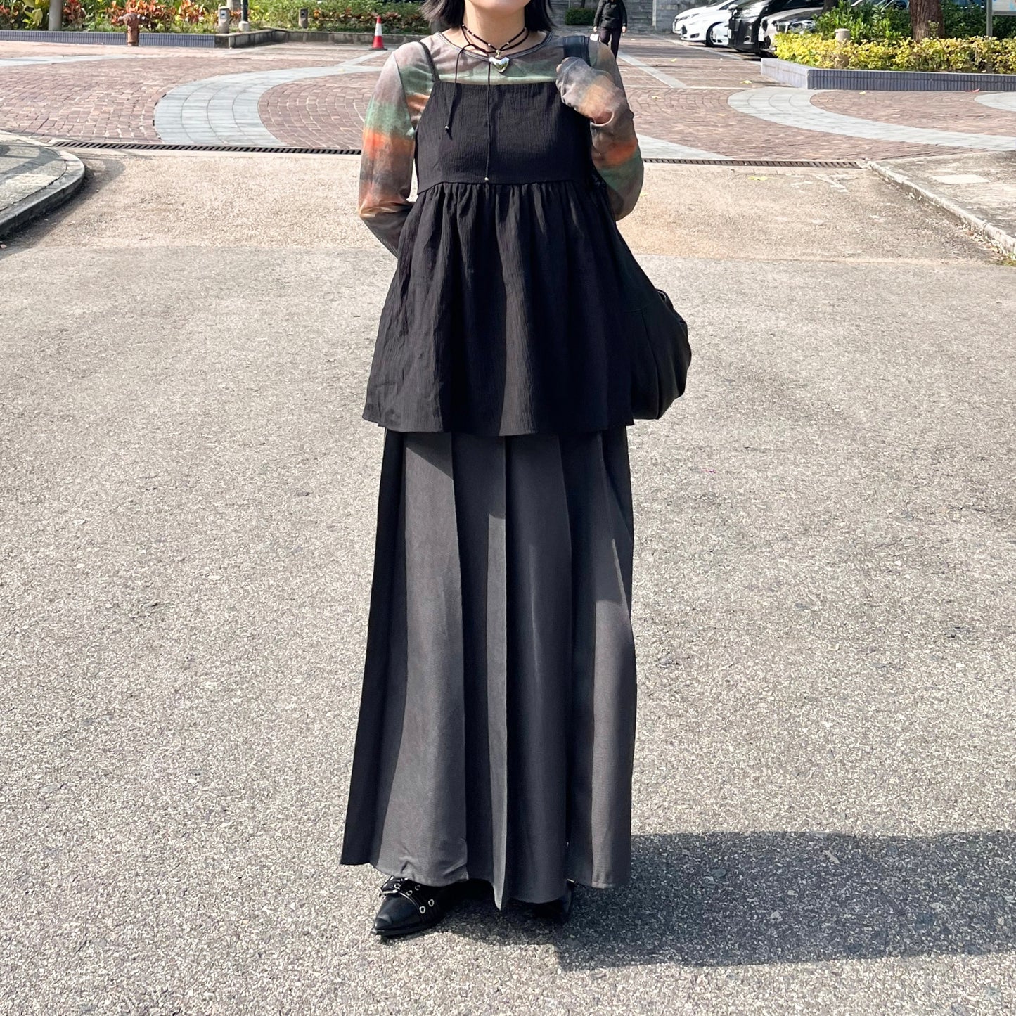 TP466- 4 Color Sheer Top | Orange | Mix | Blue | Green