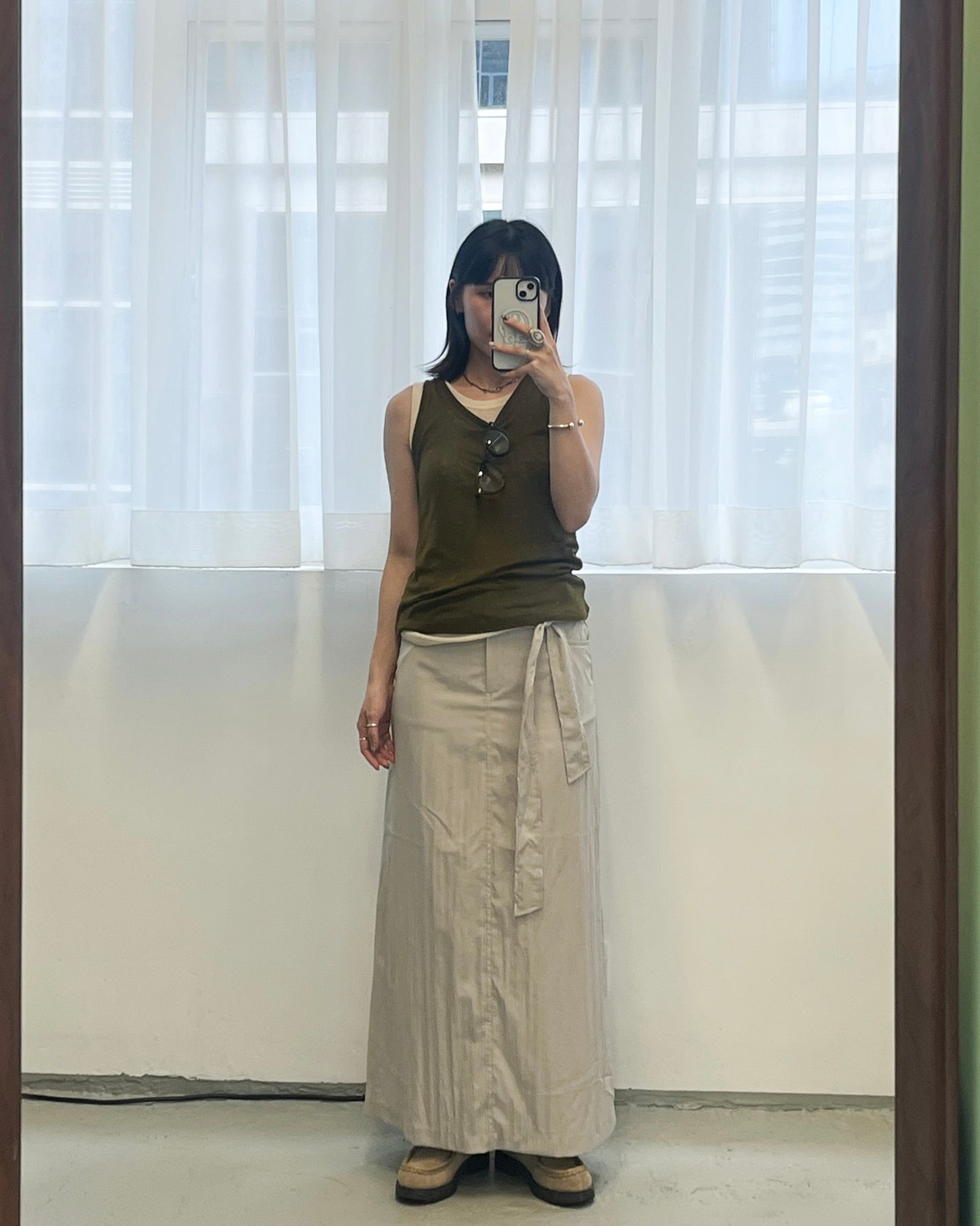 TP652- Cotton Basic Vest | Ivory | Camel | Grey | Black