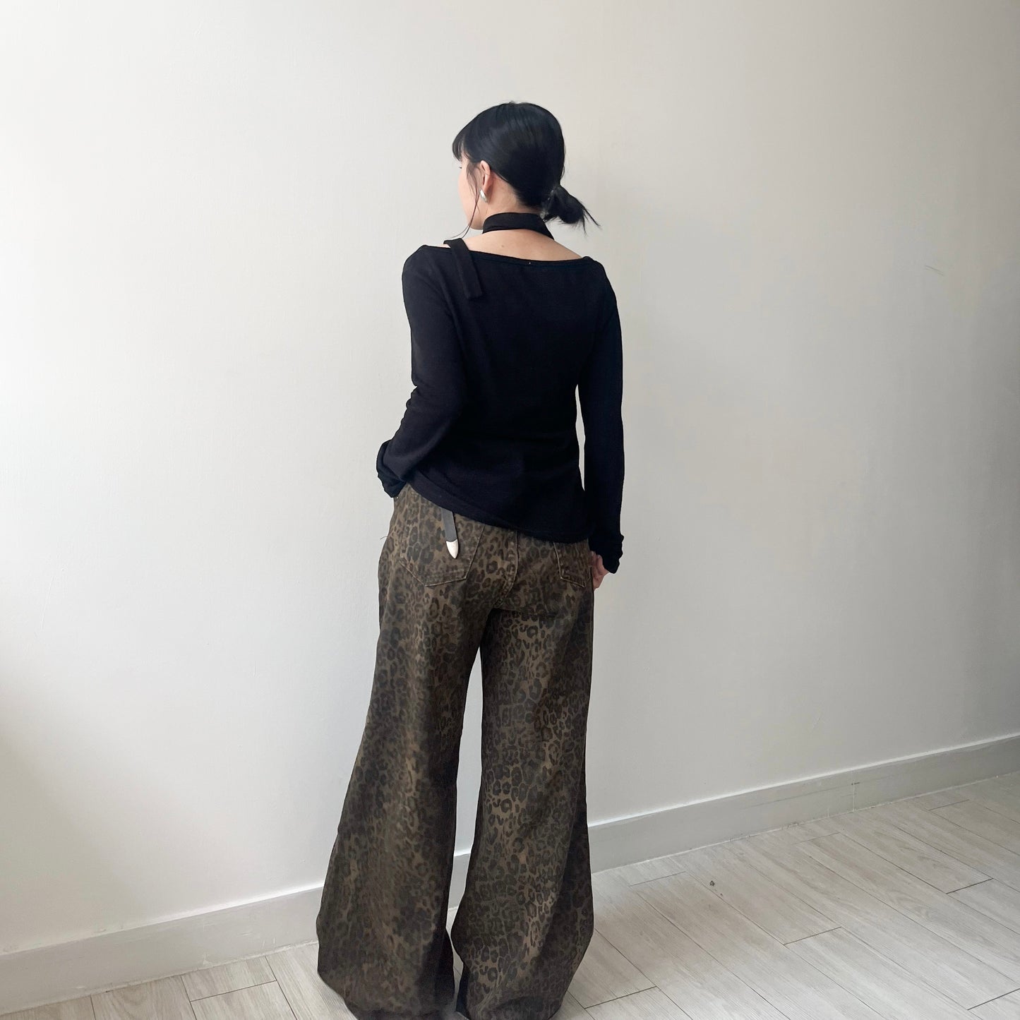 PT71- Leopard Pants | S / M