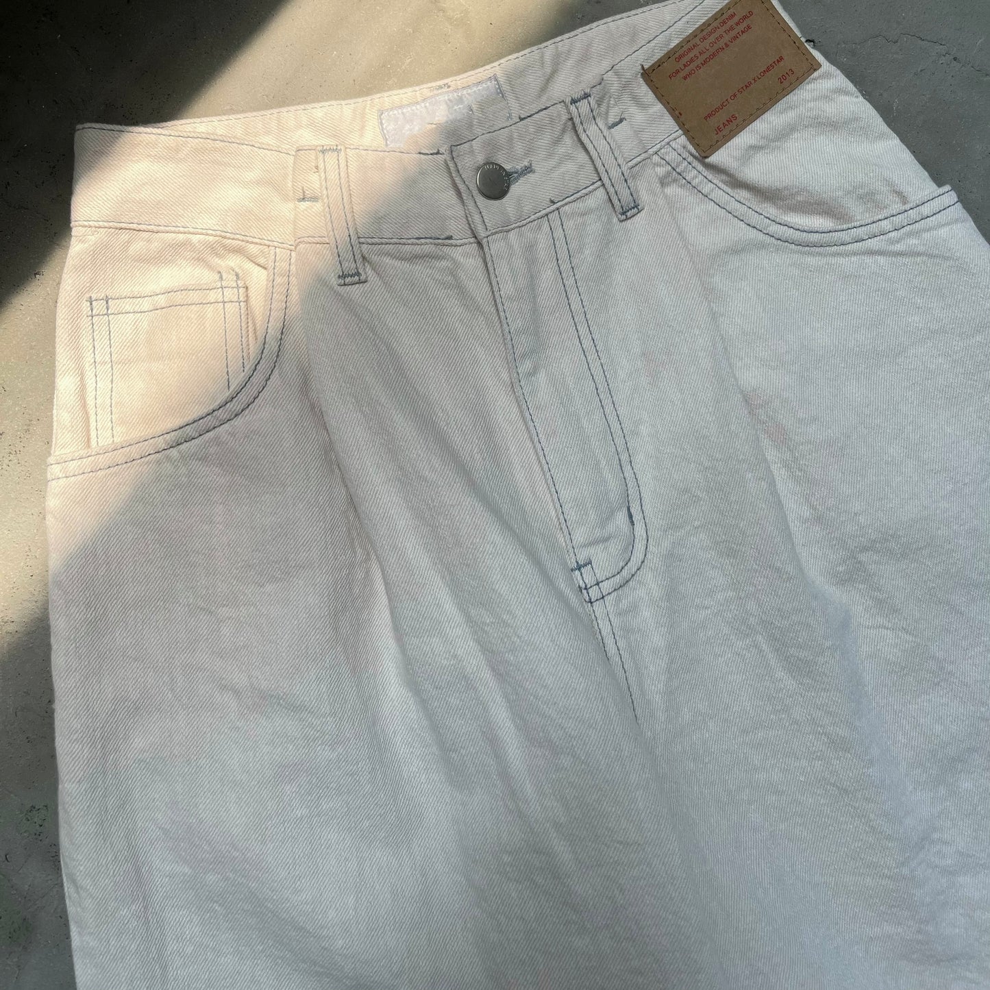 PT31- Linen Outline Beautiful Pants