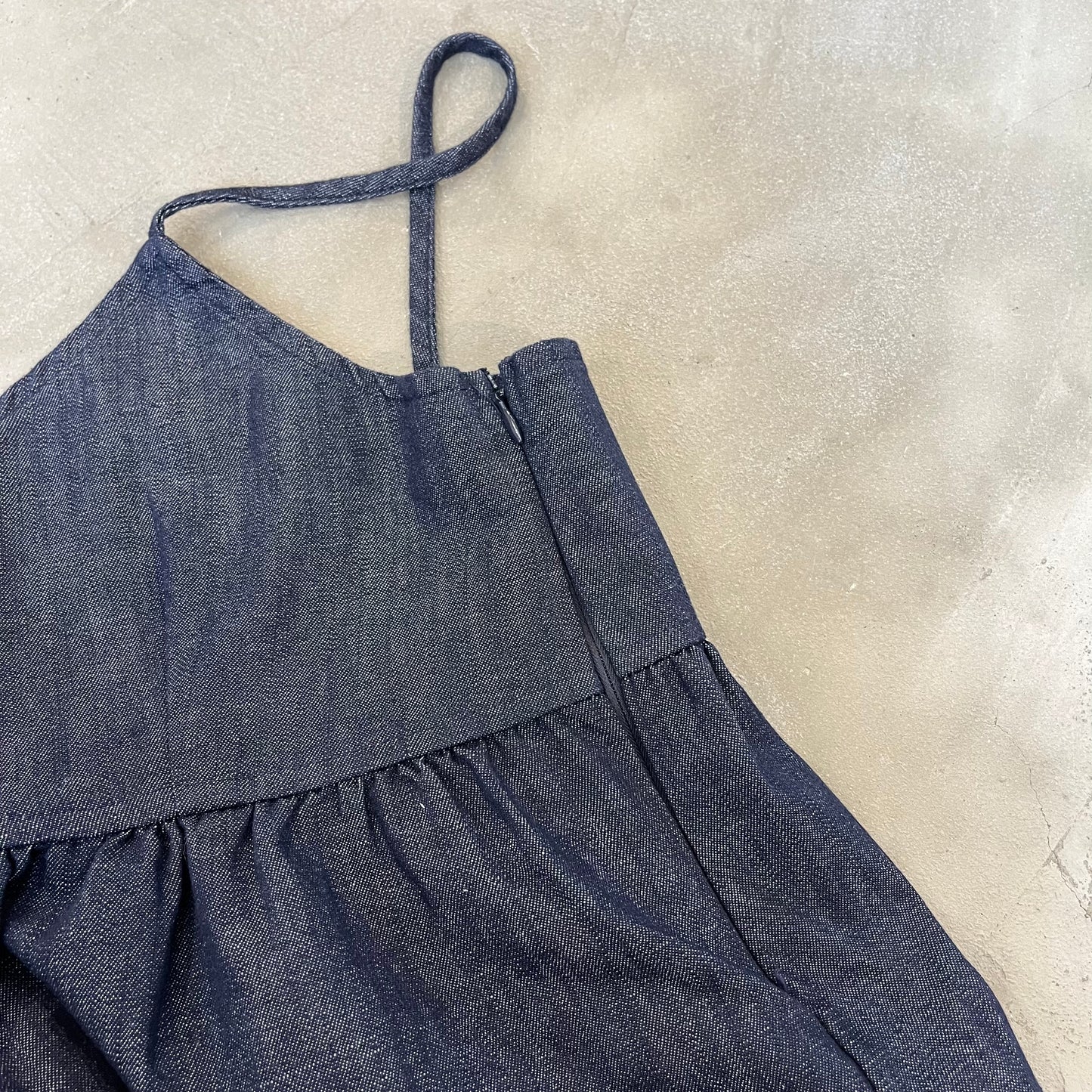 TP139- Denim Camisole Top