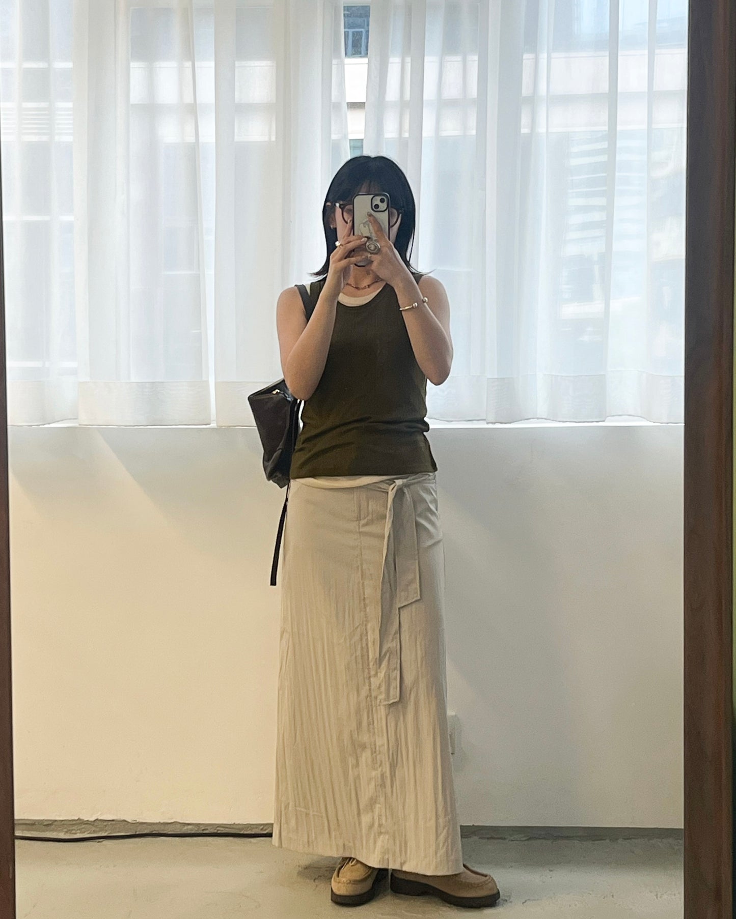 TP652- Cotton Basic Vest | Ivory | Camel | Grey | Black