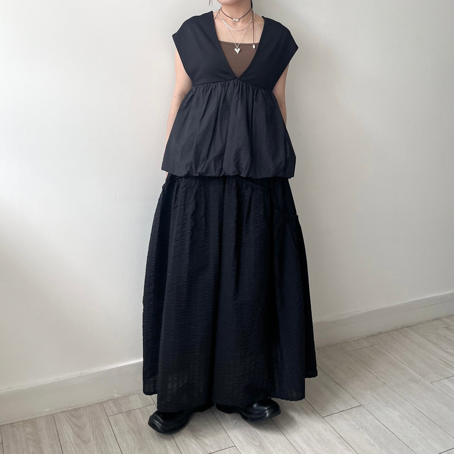 TP439- 超軟熟 Basic Bra Top | Cream | Brown | Grey | Black