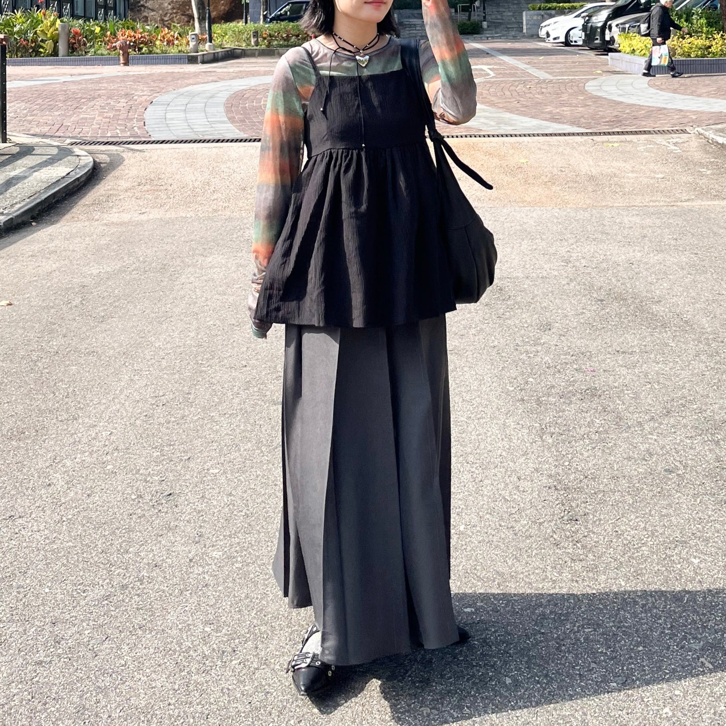 TP466- 4 Color Sheer Top | Orange | Mix | Blue | Green