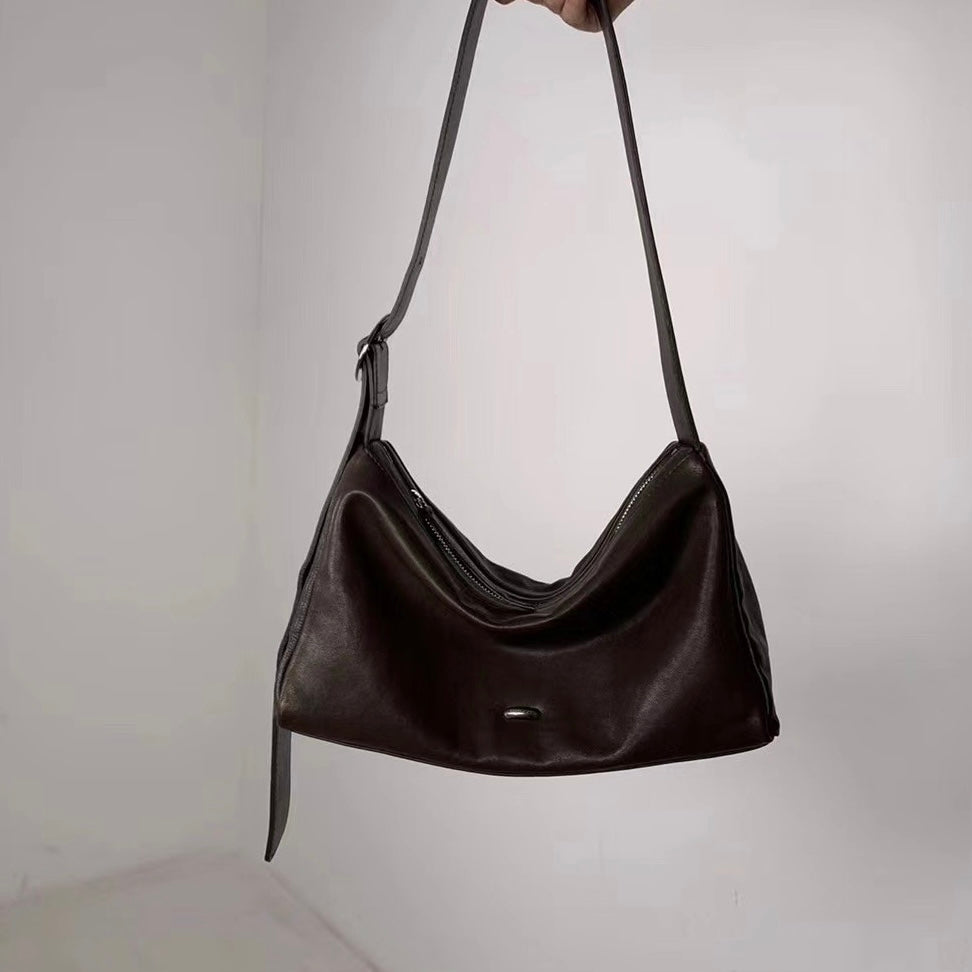 BG29- Pillow Leather Bag | 5 Color (羊皮)