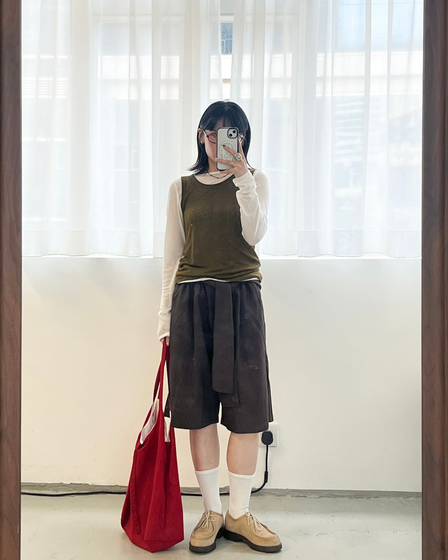 TP652- Cotton Basic Vest | Ivory | Camel | Grey | Black