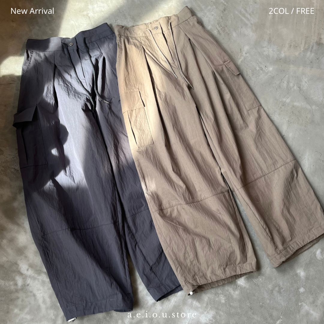 PT34- Cargo pants | Khaki | Grey