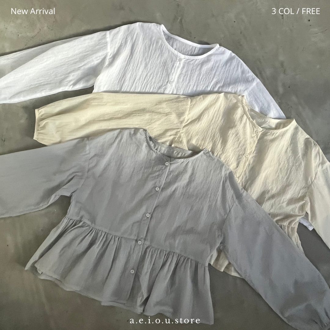 早鳥優惠 TP186- Jellyfish See-through Cardigan | White | Yellow | Grey