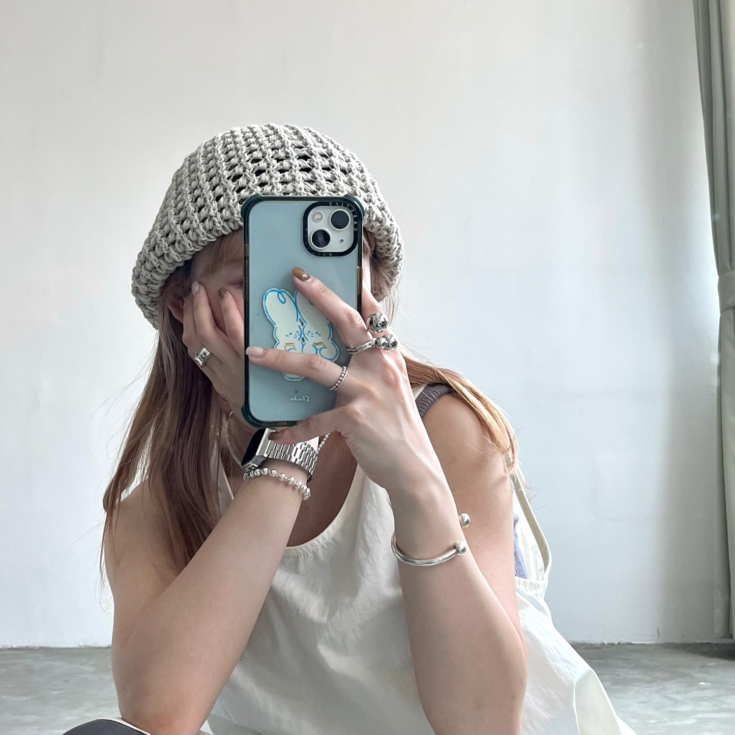H15- Knit Beret | 15 Color
