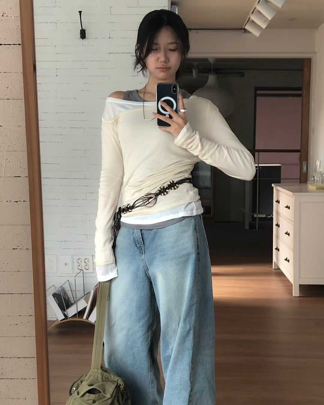 TP659- 3件裝Daily Top | Ivory | Grey | Deep Red
