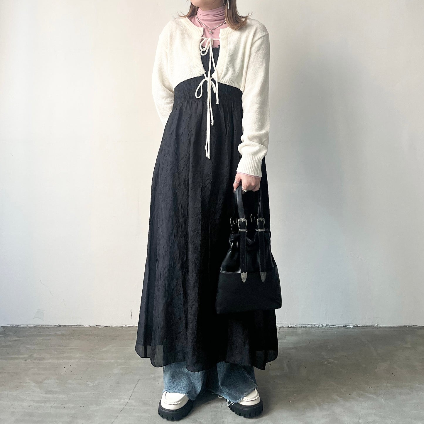 OP53- Washer sheer layer One Piece | White | Blue | Green | Black