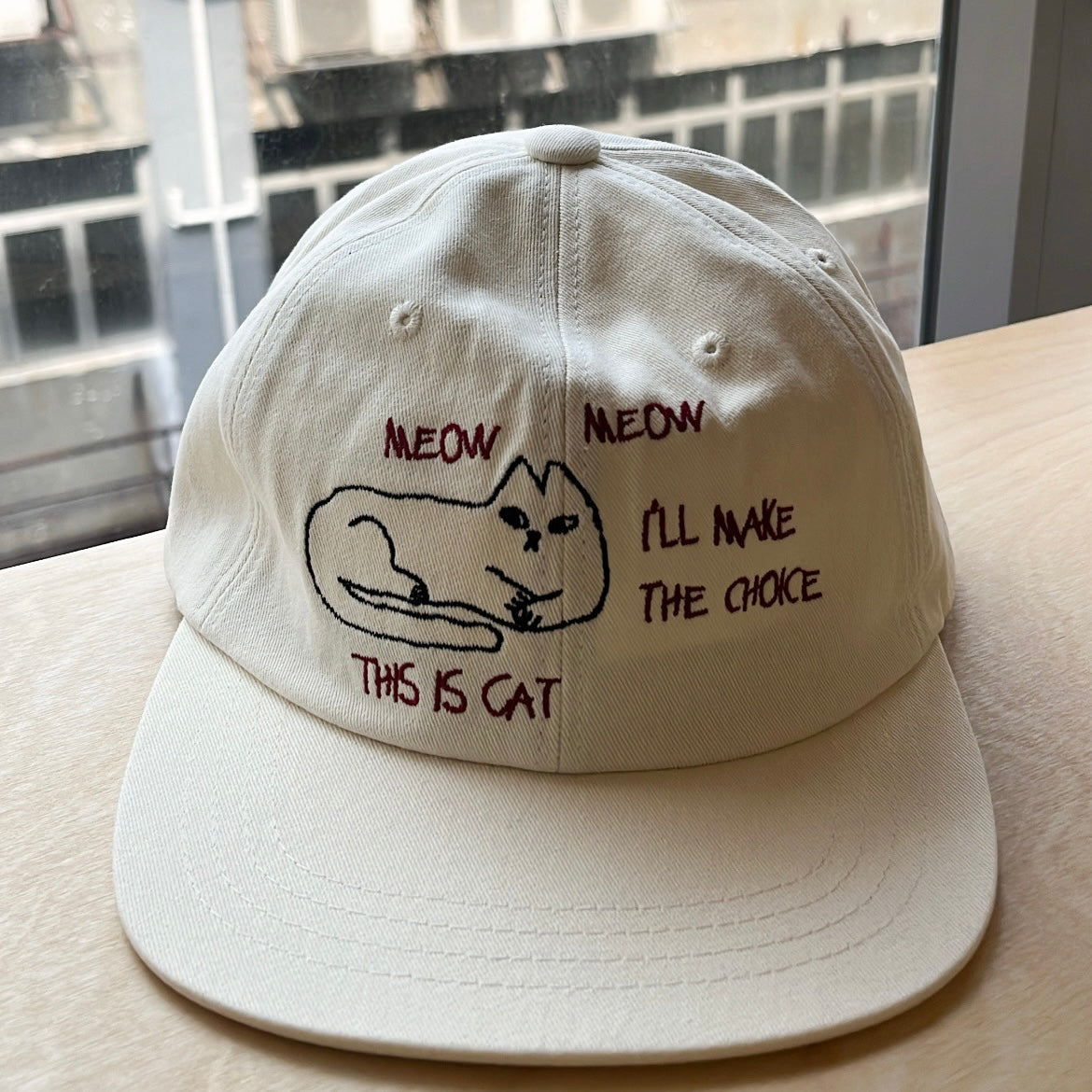 H35- MEOW MEOW Cap