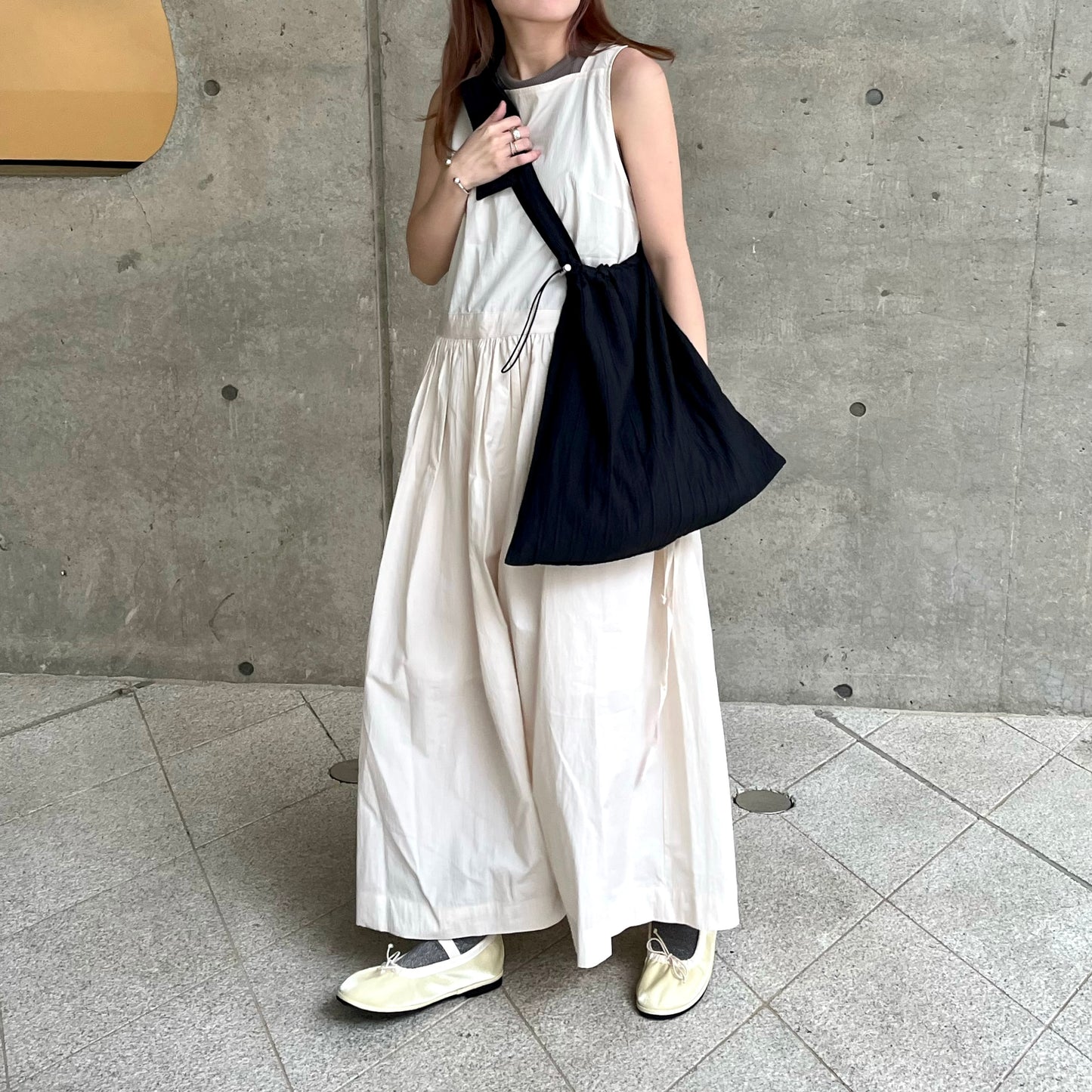 OP23- Beautiful Dress | Ivory | Black