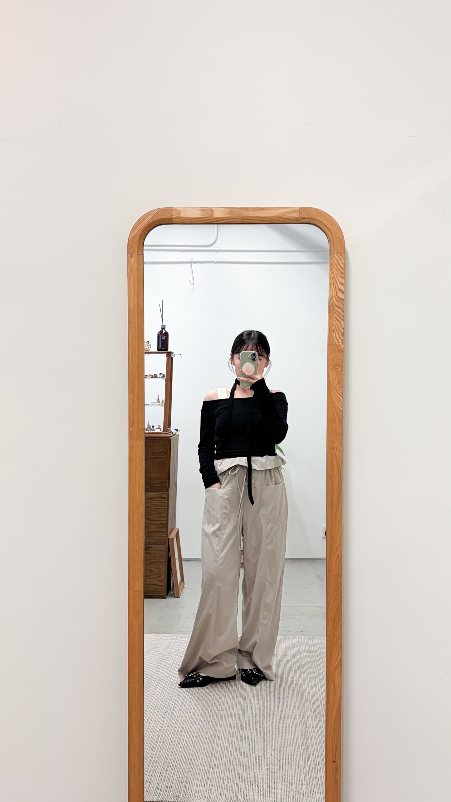 TP737- 2 in 1 Set Top With Neck Strap - Brown | Navy | Black