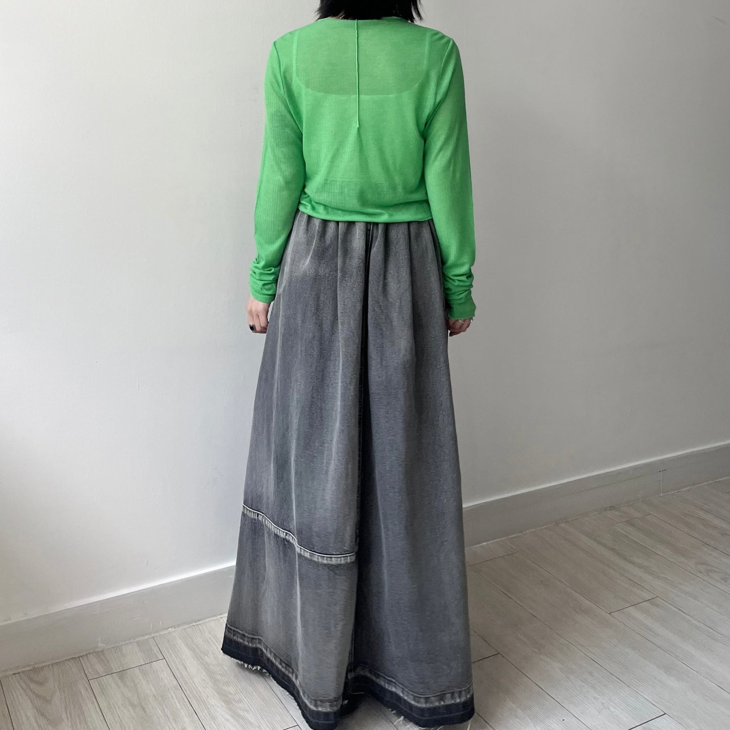 TP472- 6 Color Daily Top | Light Grey | Dark Charcoal | Butter | Purple | Green | Light Blue