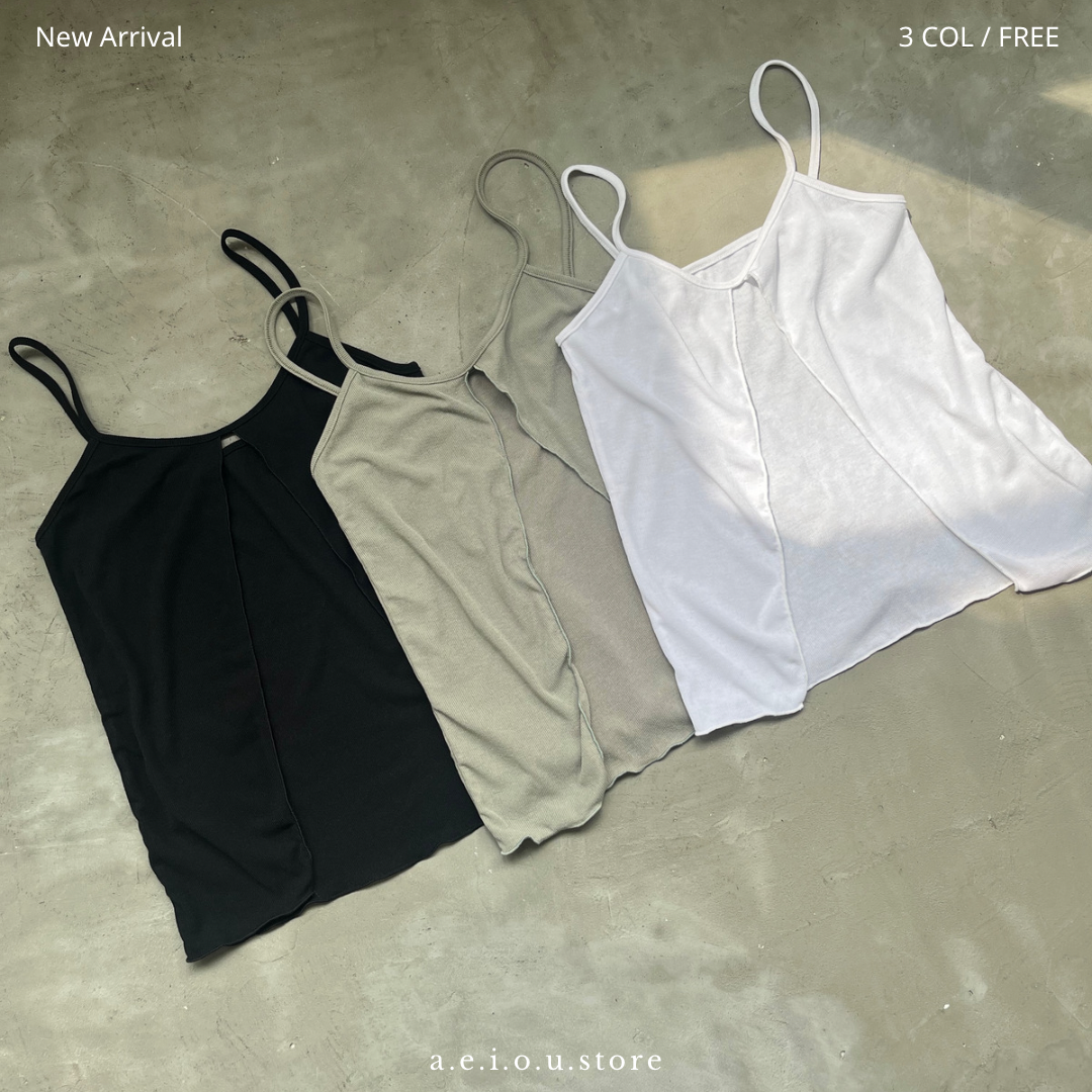 TP165- Outer Vest | White | Khaki | Black