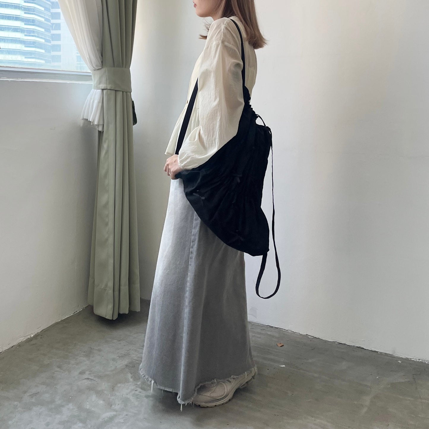 早鳥優惠 TP186- Jellyfish See-through Cardigan | White | Yellow | Grey