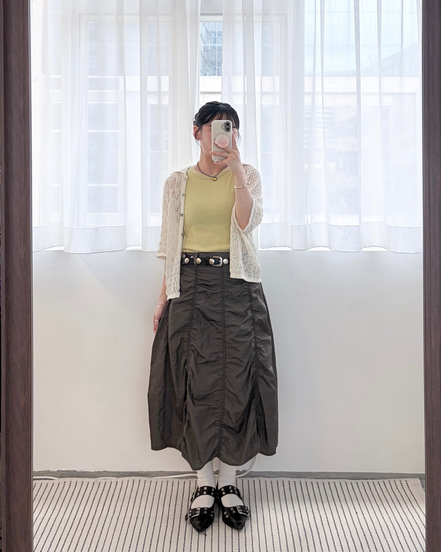 BT16- Leather Moon Belt ( 牛皮 )