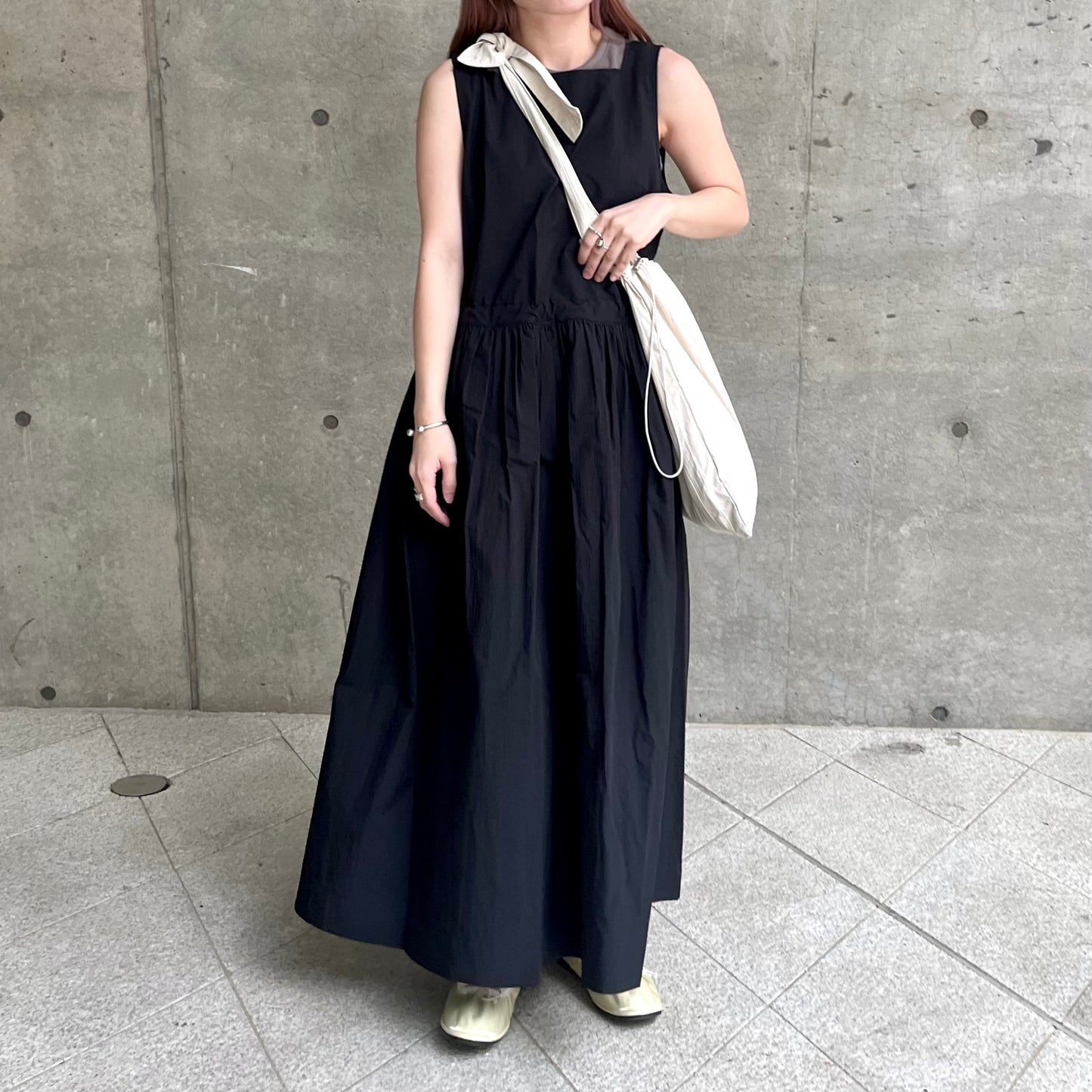 OP23- Beautiful Dress | Ivory | Black