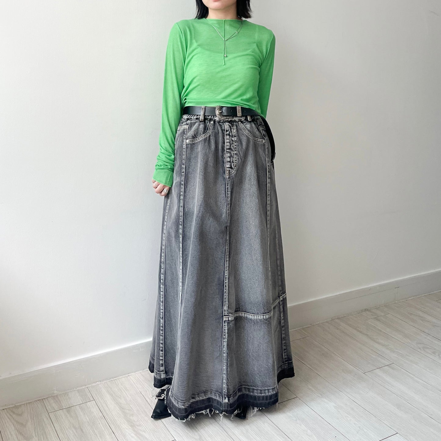 TP472- 6 Color Daily Top | Light Grey | Dark Charcoal | Butter | Purple | Green | Light Blue