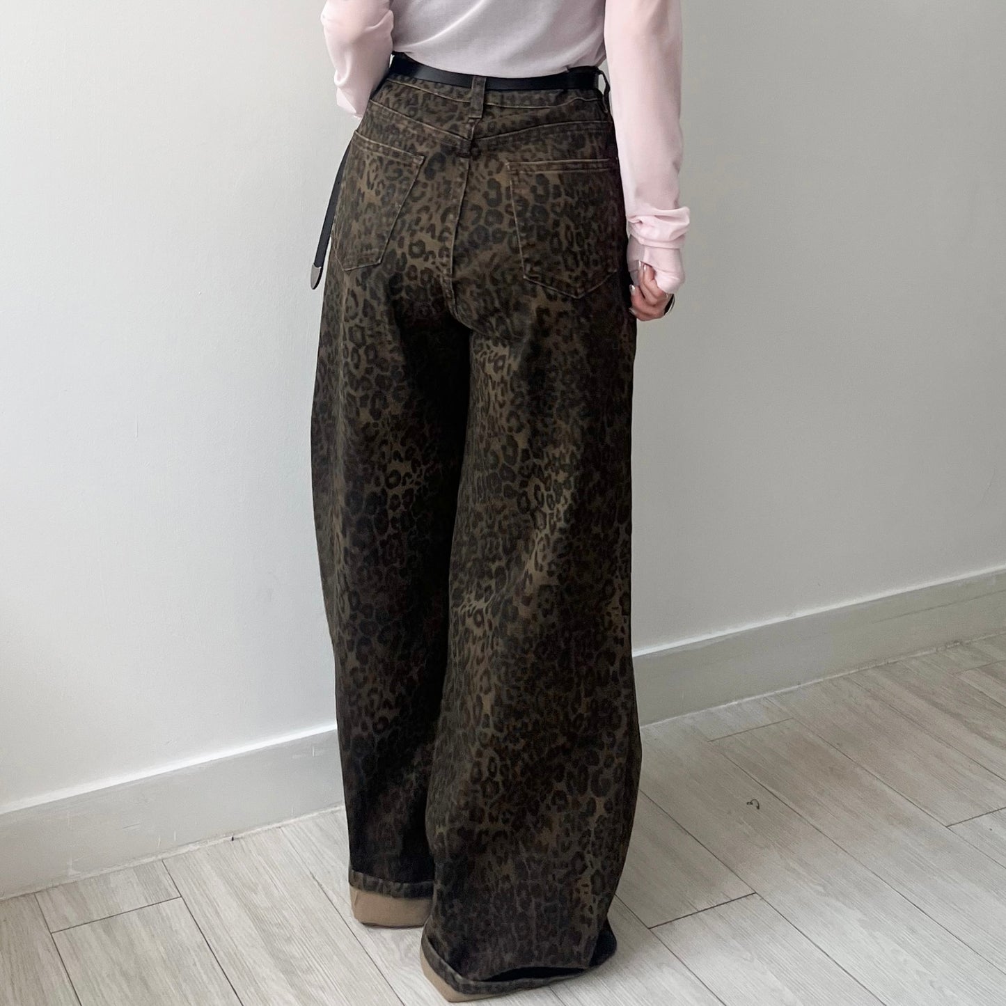 PT71- Leopard Pants | S / M