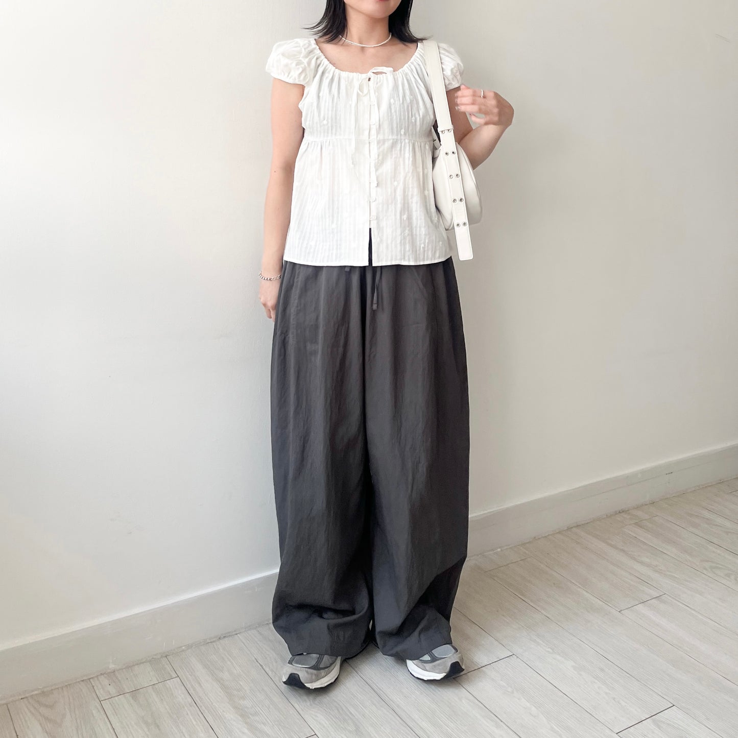 PT93- Comfortable Pants | Charcoal | Black